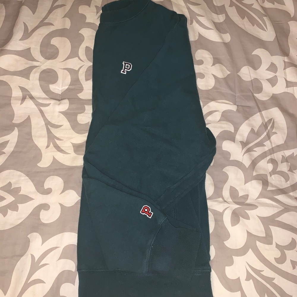 PINK oversized campus crew